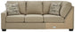 Lucina 3-Piece Sectional with Ottoman Signature Design by Ashley®