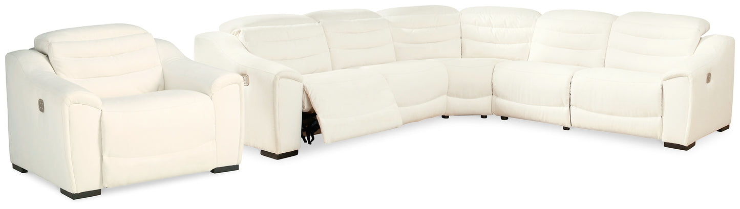 Next-Gen Gaucho 5-Piece Sectional with Recliner Signature Design by Ashley®