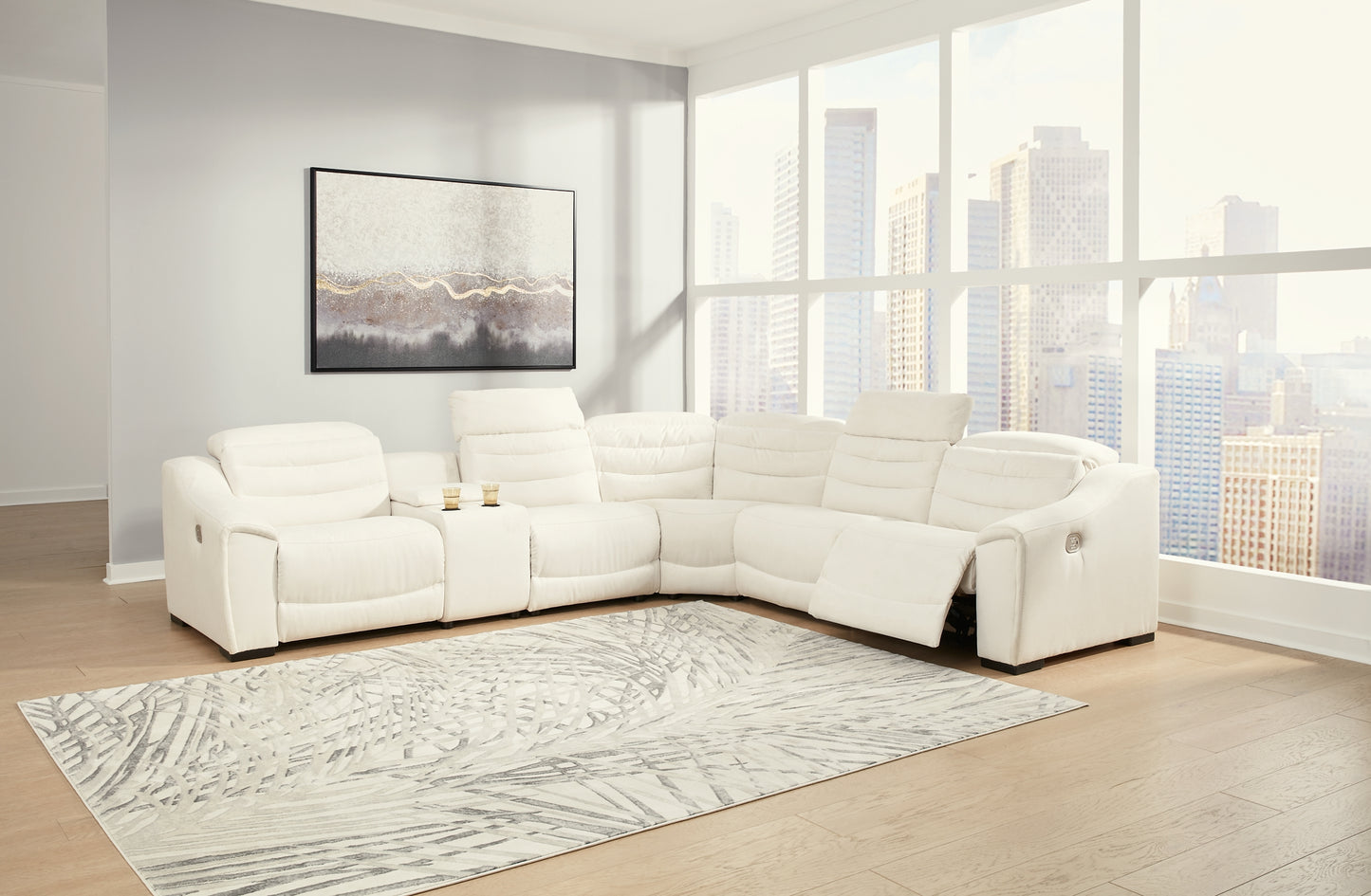 Next-Gen Gaucho 5-Piece Sectional with Recliner Signature Design by Ashley®