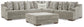 Bayless 3-Piece Sectional with Ottoman Signature Design by Ashley®