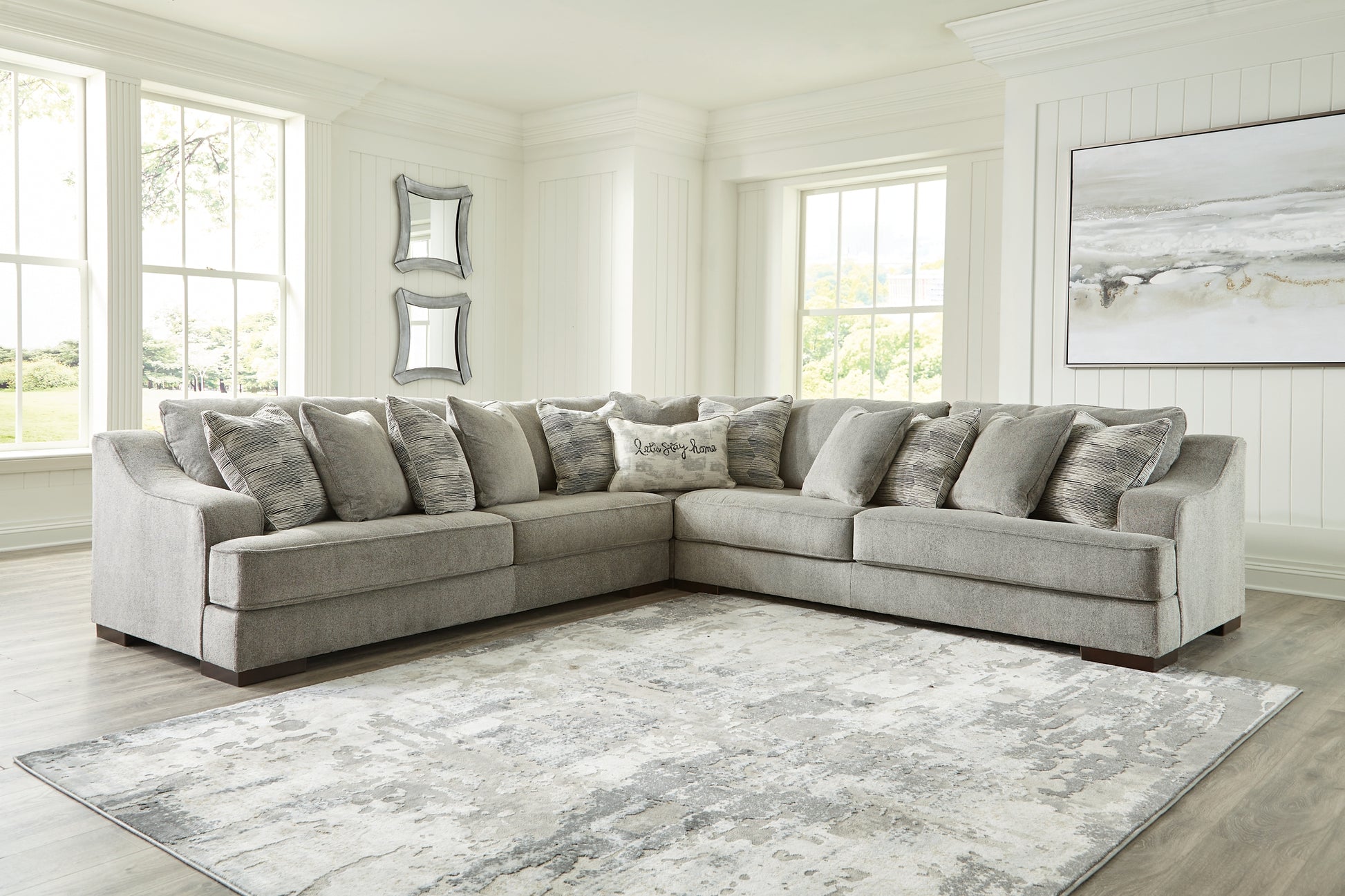 Bayless 3-Piece Sectional with Ottoman Signature Design by Ashley®