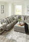 Bayless 3-Piece Sectional with Ottoman Signature Design by Ashley®