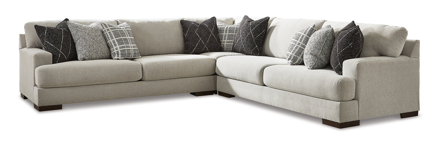 Artsie 3-Piece Sectional with Ottoman Benchcraft®