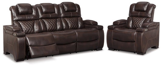 Warnerton Sofa and Recliner Signature Design by Ashley®