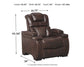 Warnerton Sofa and Recliner Signature Design by Ashley®