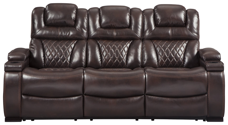 Warnerton Sofa and Recliner Signature Design by Ashley®