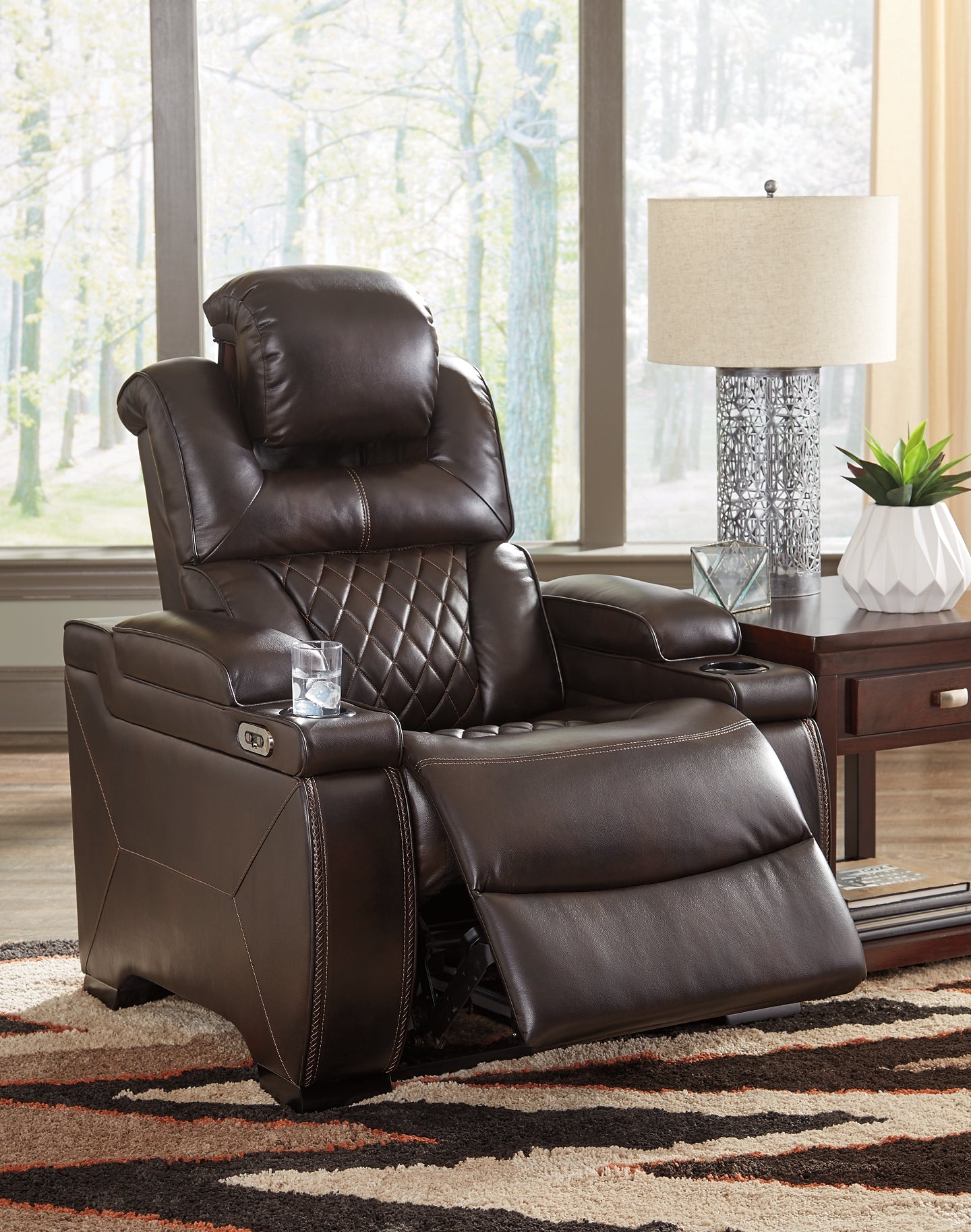 Warnerton Sofa and Recliner Signature Design by Ashley®