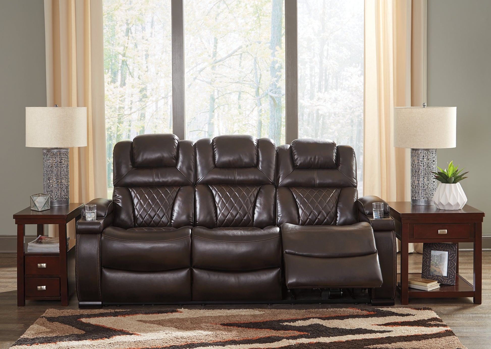 Warnerton Sofa and Recliner Signature Design by Ashley®