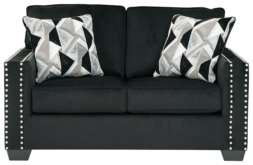 Gleston Sofa, Loveseat, Chair and Ottoman Signature Design by Ashley®