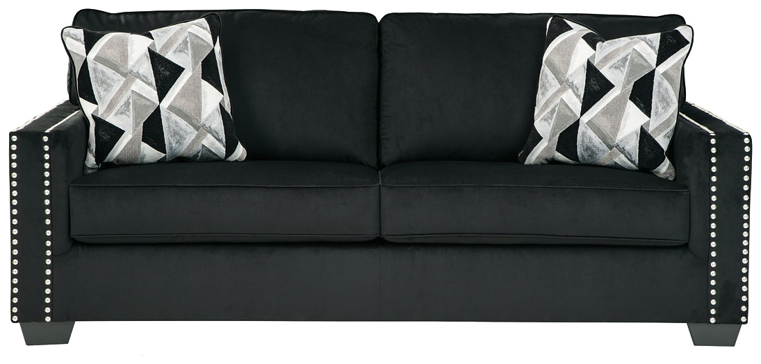 Gleston Sofa, Loveseat, Chair and Ottoman Signature Design by Ashley®