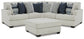 Lowder 3-Piece Sectional with Ottoman Benchcraft®