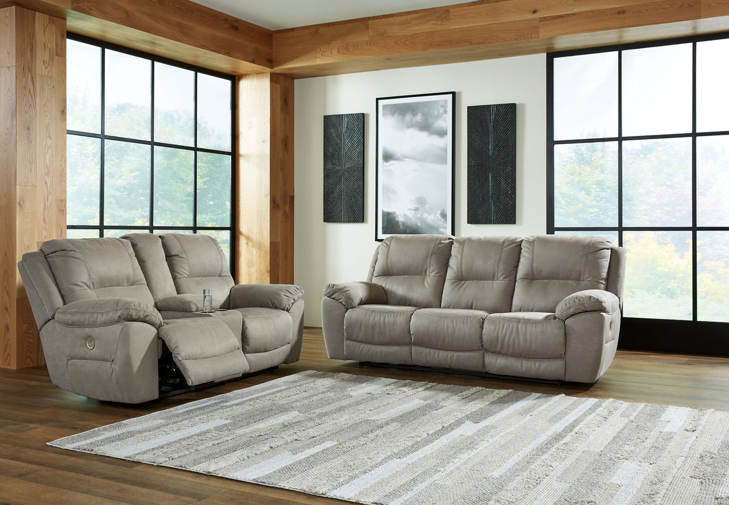 Next-Gen Gaucho Sofa, Loveseat and Recliner Signature Design by Ashley®