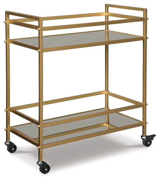 Kailman Bar Cart Signature Design by Ashley®