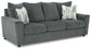 Stairatt Sofa, Loveseat, Chair and Ottoman Signature Design by Ashley®