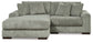 Lindyn 2-Piece Sectional with Ottoman Signature Design by Ashley®