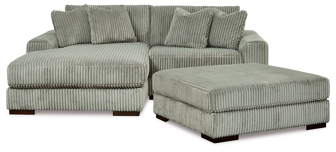 Lindyn 2-Piece Sectional with Ottoman Signature Design by Ashley®