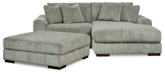 Lindyn 2-Piece Sectional with Ottoman Signature Design by Ashley®