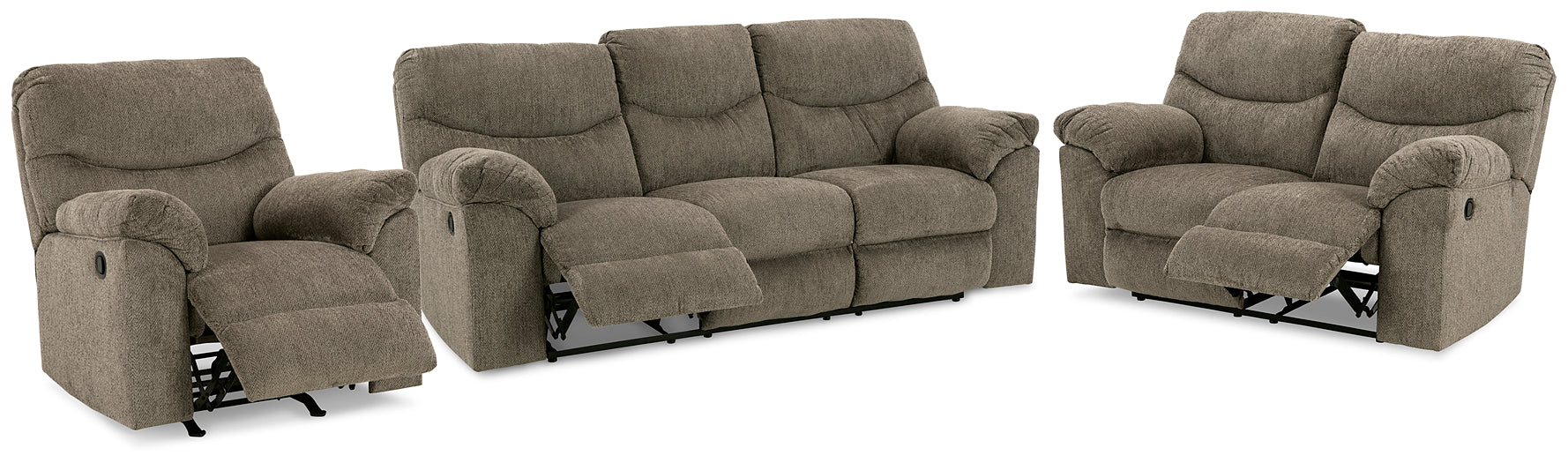 Alphons Sofa, Loveseat and Recliner Signature Design by Ashley®