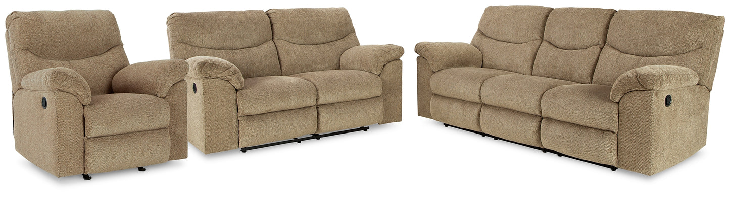 Alphons Sofa, Loveseat and Recliner Signature Design by Ashley®