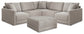 Katany 5-Piece Sectional with Ottoman Benchcraft®