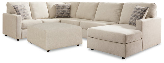 Edenfield 3-Piece Sectional with Ottoman Signature Design by Ashley®