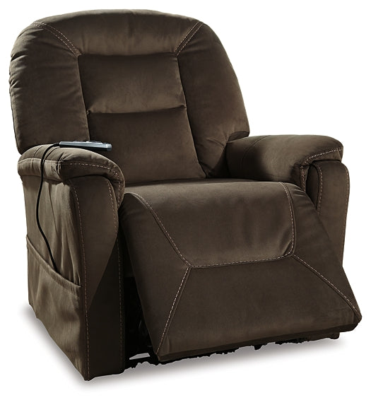 Samir Power Lift Recliner Signature Design by Ashley®