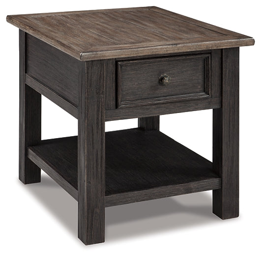 Tyler Creek Rectangular End Table Signature Design by Ashley®