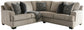 Bovarian 2-Piece Sectional Signature Design by Ashley®