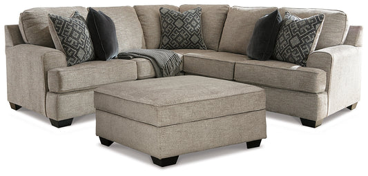 Bovarian 2-Piece Sectional with Ottoman Signature Design by Ashley®