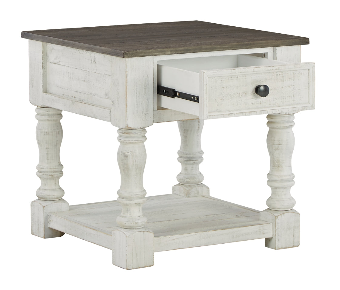 Havalance Coffee Table with 2 End Tables Signature Design by Ashley®