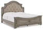 Lodenbay California King Panel Bed with Mirrored Dresser, Chest and 2 Nightstands Signature Design by Ashley®