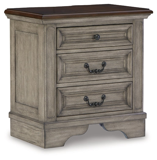 Lodenbay California King Panel Bed with Mirrored Dresser, Chest and 2 Nightstands Signature Design by Ashley®