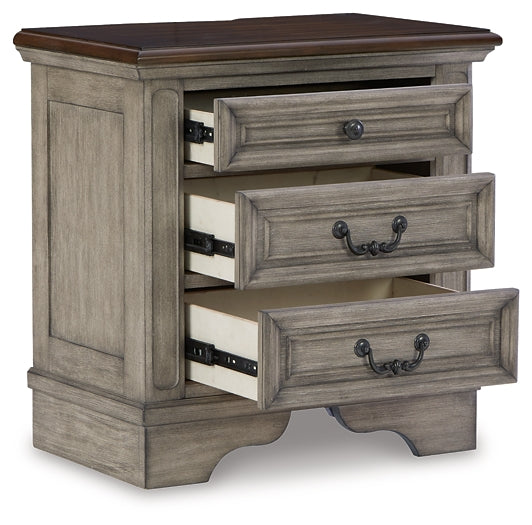 Lodenbay California King Panel Bed with Mirrored Dresser, Chest and 2 Nightstands Signature Design by Ashley®