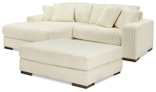 Lindyn 2-Piece Sectional with Ottoman Signature Design by Ashley®