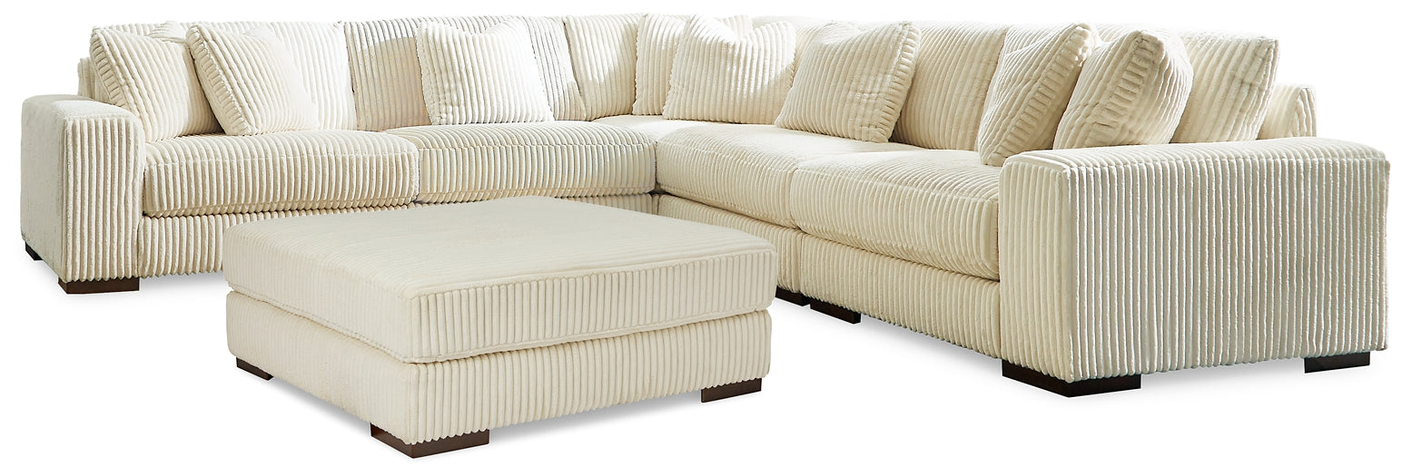 Lindyn 5-Piece Sectional with Ottoman Signature Design by Ashley®