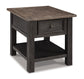 Tyler Creek Rectangular End Table Signature Design by Ashley®