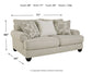 Asanti Loveseat Benchcraft®