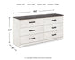 Shawburn Six Drawer Dresser Signature Design by Ashley®