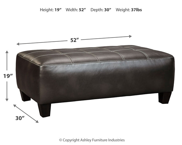 Nokomis 2-Piece Sectional with Ottoman Signature Design by Ashley®