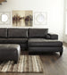 Nokomis 2-Piece Sectional with Ottoman Signature Design by Ashley®