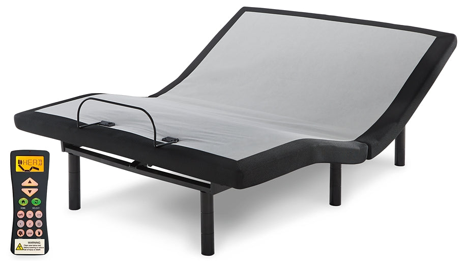 Mt Dana Euro Top Mattress with Adjustable Base Sierra Sleep® by Ashley