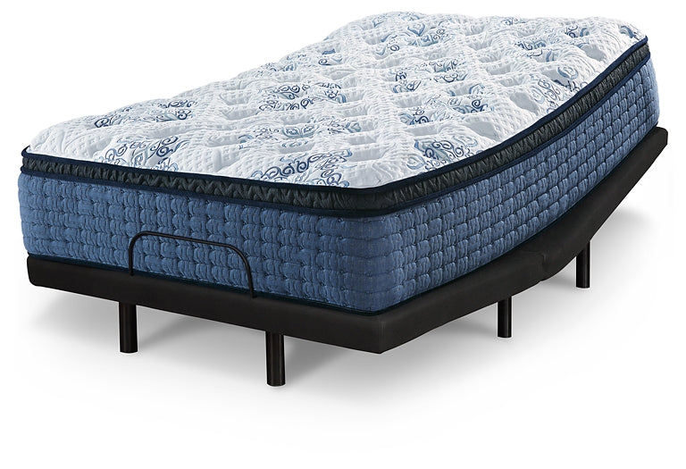 Mt Dana Euro Top Mattress with Adjustable Base Sierra Sleep® by Ashley