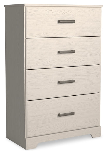 Stelsie Four Drawer Chest Signature Design by Ashley®