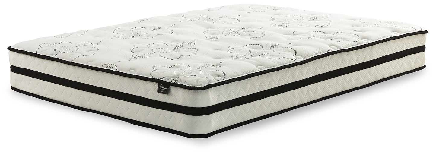 Chime 10 Inch Hybrid Mattress with Adjustable Base Sierra Sleep® by Ashley