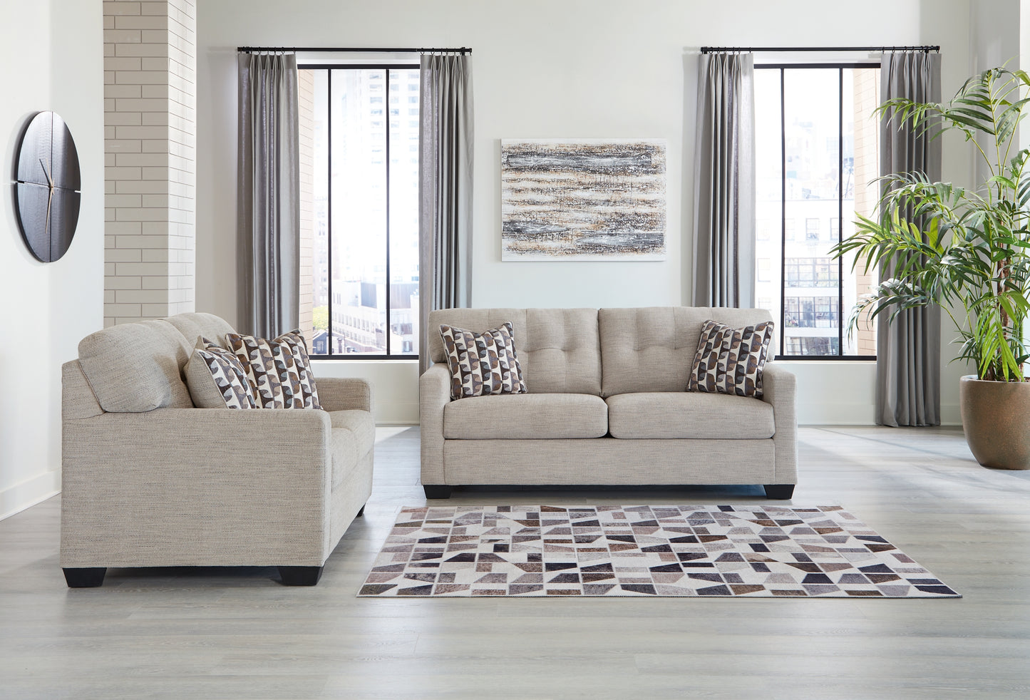 Mahoney Sofa and Loveseat Signature Design by Ashley®