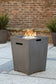 Rodeway South Fire Pit Table and 2 Chairs Signature Design by Ashley®