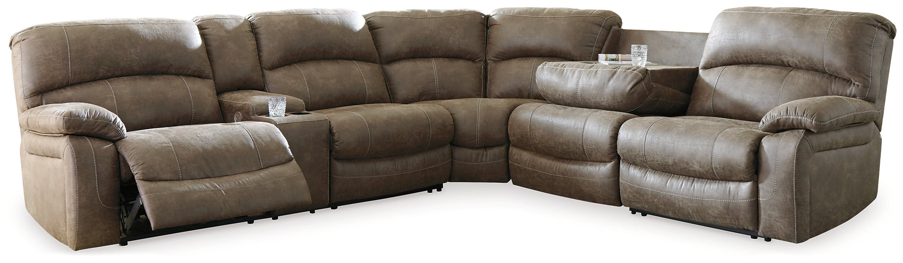 Segburg 4-Piece Power Reclining Sectional Benchcraft®