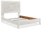 Paxberry Queen Panel Bed with Mirrored Dresser and Chest Signature Design by Ashley®