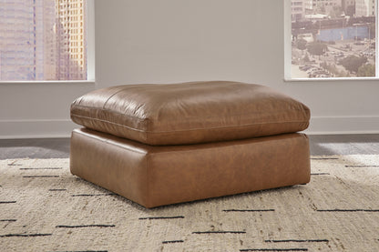 Emilia Oversized Accent Ottoman Signature Design by Ashley®