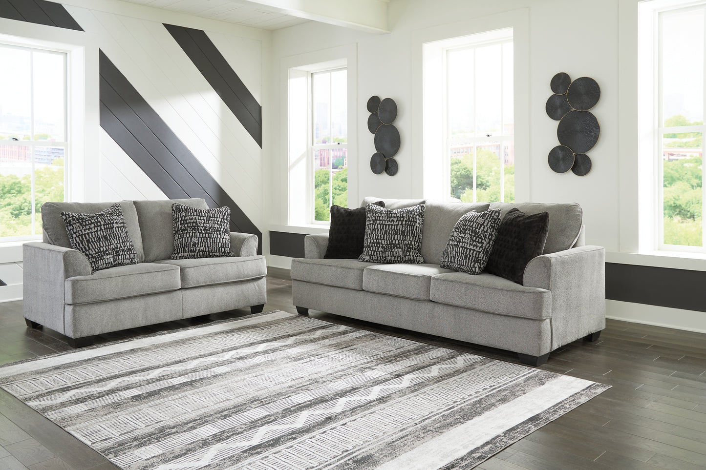 Deakin Sofa and Loveseat Signature Design by Ashley®